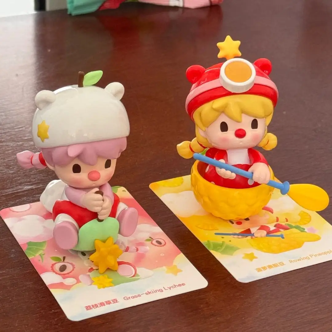 POP MART Sweet Bean Fruit World Adventure Series Blind Box Toys Kawaii Anime Action Figure Surprise Mystery Box Dolls Girls Gift
POP MART Sweet Bean Fruit World Adventure Series Blind Box Toys Kawaii Anime Action Figure Surprise Mystery Box Dolls Girls Gift