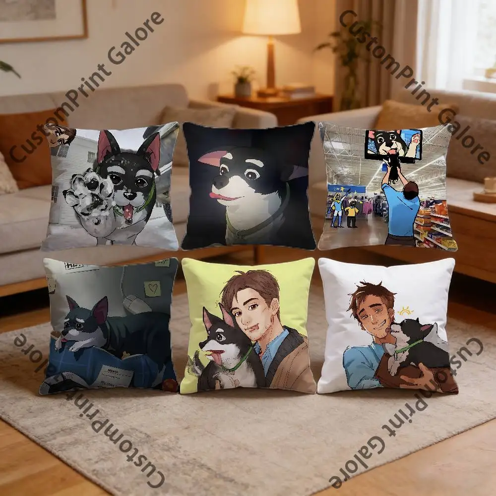 Dog Beef D-DispatchD Polyester Printed Pillow Cover Square 30 35 40 45 50 55 cm Soft for Sofa Bed Car Home Decor
Dog Beef D-DispatchD Polyester Printed Pillow Cover Square 30 35 40 45 50 55 cm Soft for Sofa Bed Car Home Decor