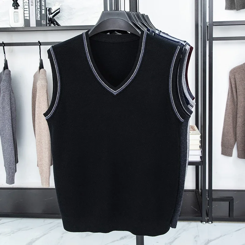 Men's 2026 Casual Sweater Vest Warm Comfortable Autumn Winter Fashion Outerwear - Fashionable Knitwear for Men
Men's 2026 Casual Sweater Vest Warm Comfortable Autumn Winter Fashion Outerwear - Fashionable Knitwear for Men