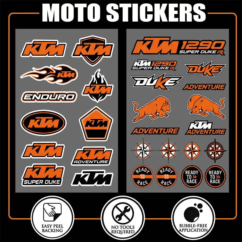 for KTM Long Lasting Waterproof Reflective Sticker Scratch Conceal Fit Motorcycle Car Helmet Fridge Decals
for KTM Long Lasting Waterproof Reflective Sticker Scratch Conceal Fit Motorcycle Car Helmet Fridge Decals