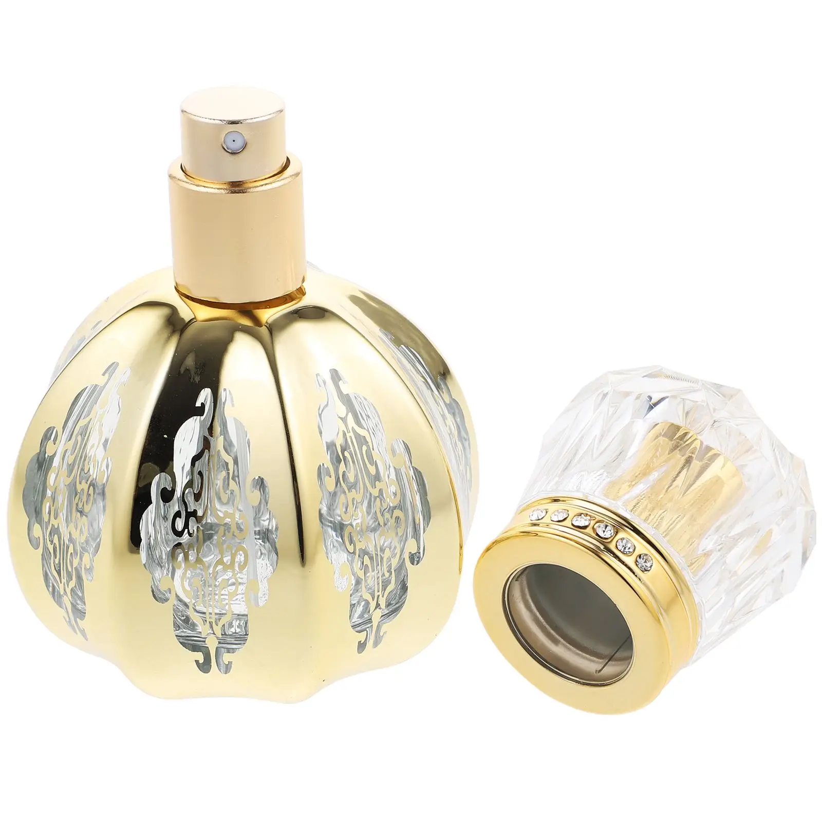 Perfume Bottle Container Empty Refillable Mini Travel Atomizer Spray Glass Bottles
Perfume Bottle Container Empty Refillable Mini Travel Atomizer Spray Glass Bottles