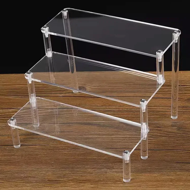 1-3 Tier Perfume Organizer Box Multi-layer Acrylic Doll Display Stand Holder Transparent Perfumes Storage Rack Desktop Organizer
1-3 Tier Perfume Organizer Box Multi-layer Acrylic Doll Display Stand Holder Transparent Perfumes Storage Rack Desktop Organizer