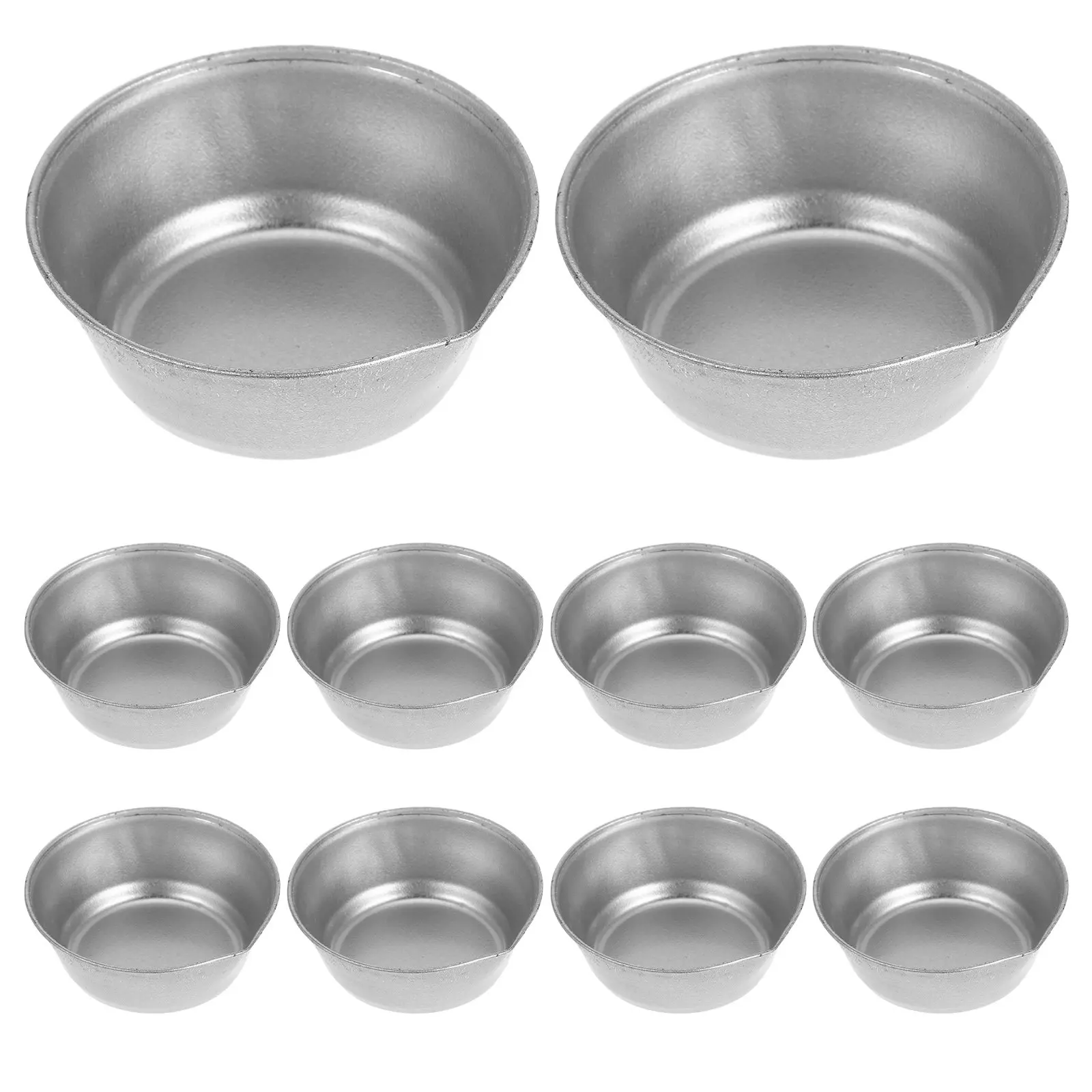 10Pcs Compact Round Painting Palette Tray Featuring Spout for Oil Watercolor Acrylic Mixing Portable Studio Outdoor Use
10Pcs Compact Round Painting Palette Tray Featuring Spout for Oil Watercolor Acrylic Mixing Portable Studio Outdoor Use