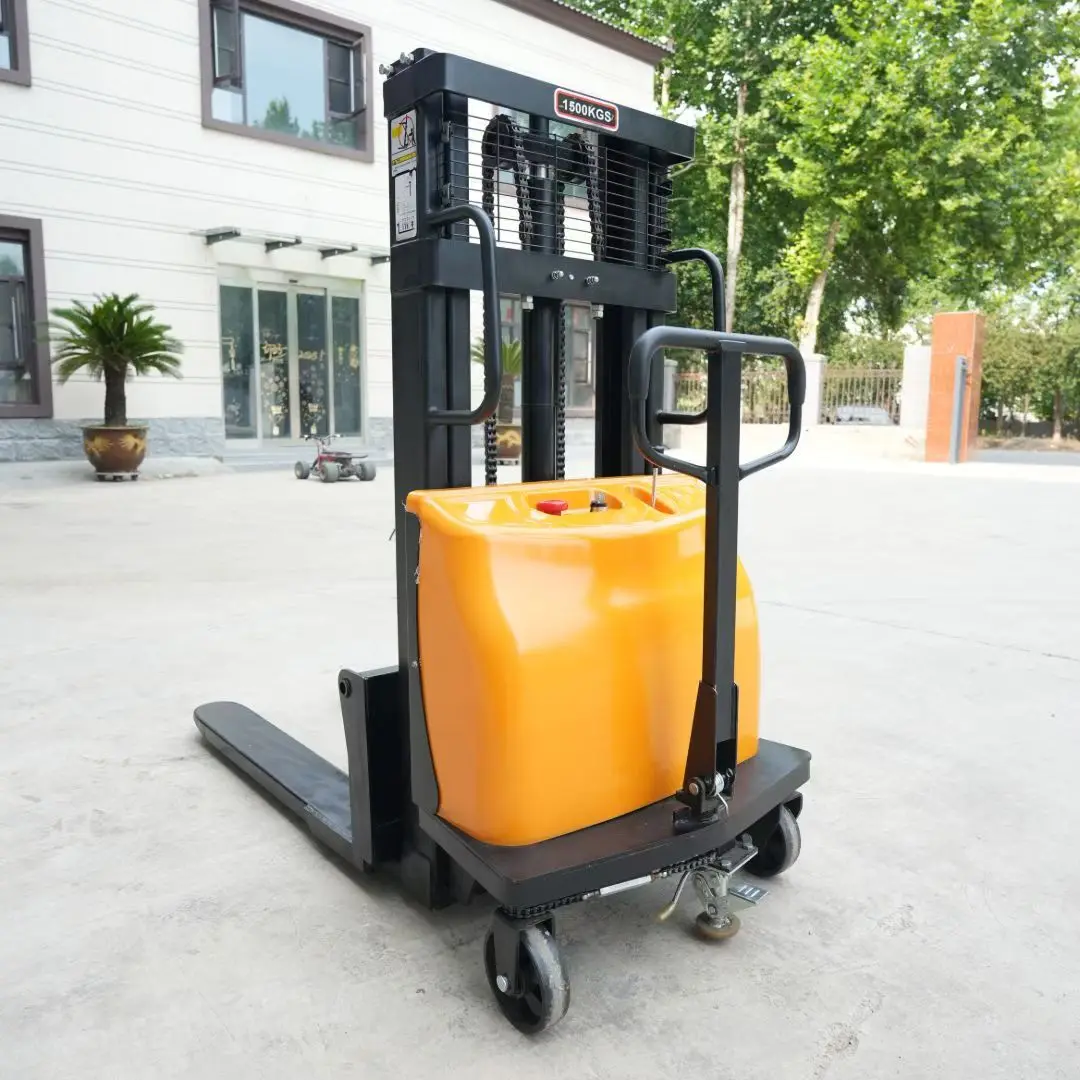 Customized Chinese EPA CE High-Efficiency Full Electric Pallet Stacker 1.5Ton Electric Reach Stacke Price
Customized Chinese EPA CE High-Efficiency Full Electric Pallet Stacker 1.5Ton Electric Reach Stacke Price