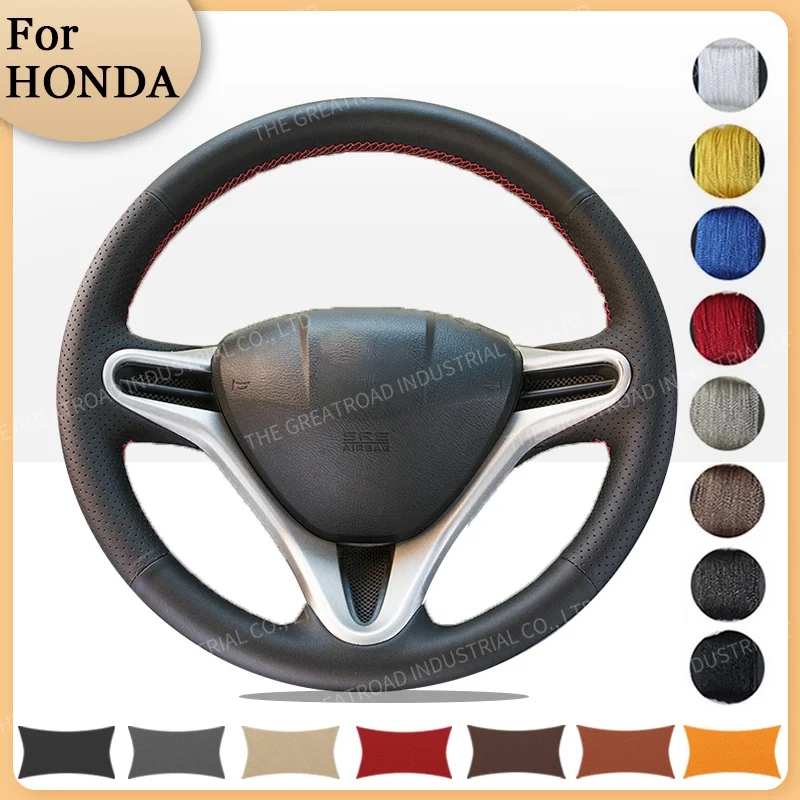 Пользовательская Оплетка на руль автомобиля, чехол для телефона Honda Fit City 2009-2013 Jazz 2009-2013 Insight 2010 2011 2012 2013 2014, интерьер автомобиля
Пользовательская Оплетка на руль автомобиля, чехол для телефона Honda Fit City 2009-2013 Jazz 2009-2013 Insight 2010 2011 2012 2013 2014, интерьер автомобиля