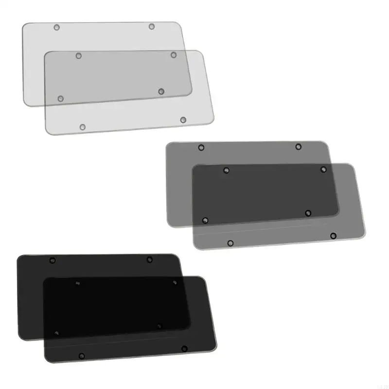 U1JF Clear Anti-Speed Red Light Toll Camera Stopper License Frame Cover Photos Plate
U1JF Clear Anti-Speed Red Light Toll Camera Stopper License Frame Cover Photos Plate