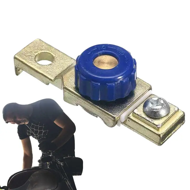 Motorcycle Battery Cut Off Zinc Alloy Vehicle Battery Quick Disconnect Zinc Alloy Car Power Shut Off Tool For Marine Terminal
Motorcycle Battery Cut Off Zinc Alloy Vehicle Battery Quick Disconnect Zinc Alloy Car Power Shut Off Tool For Marine Terminal