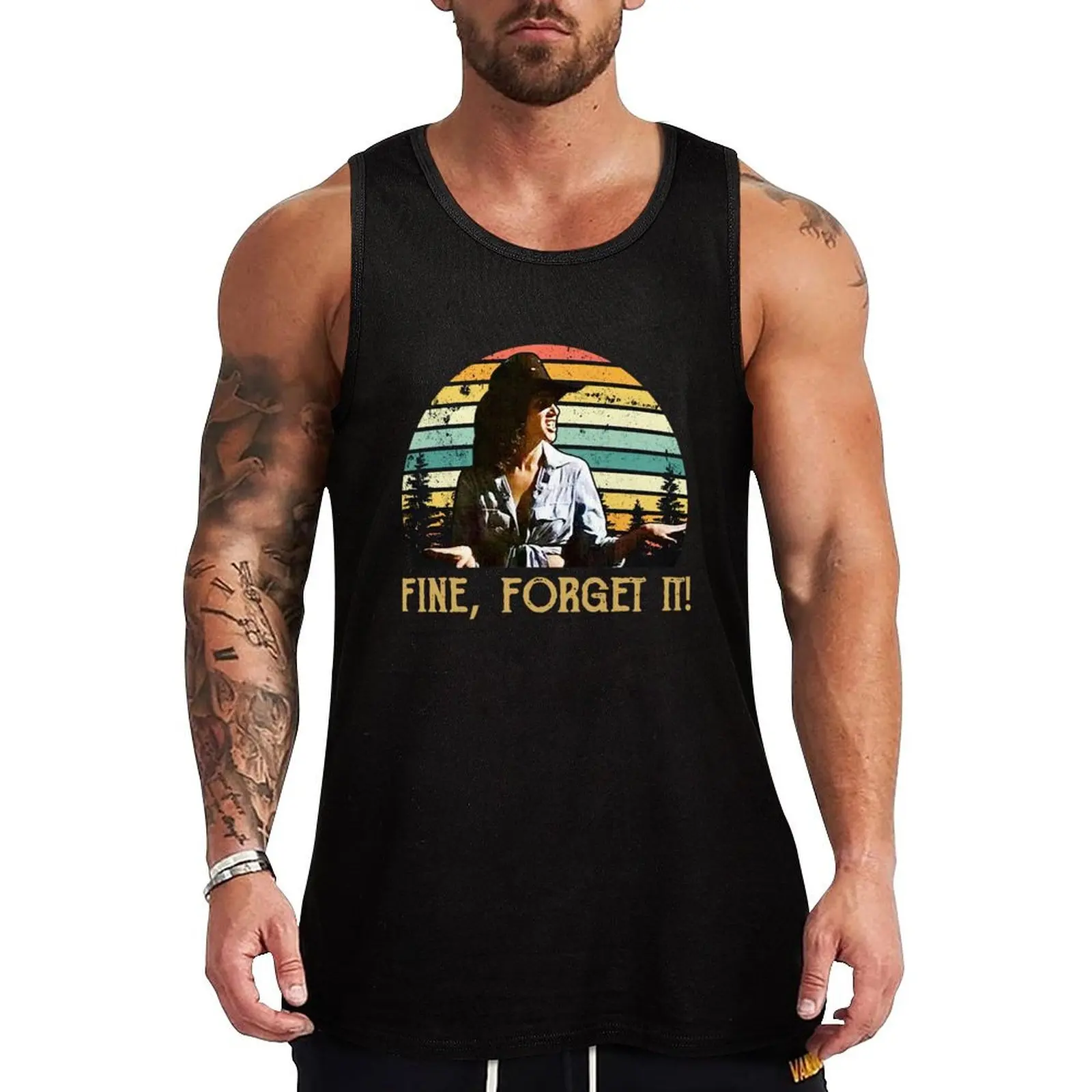 Lover Gift Romantic Urban Cowboy Western Movie Gift For Movie Fans Tank Top Basic Everyday Tank Top Regular Fit Soft Undershirt
Lover Gift Romantic Urban Cowboy Western Movie Gift For Movie Fans Tank Top Basic Everyday Tank Top Regular Fit Soft Undershirt