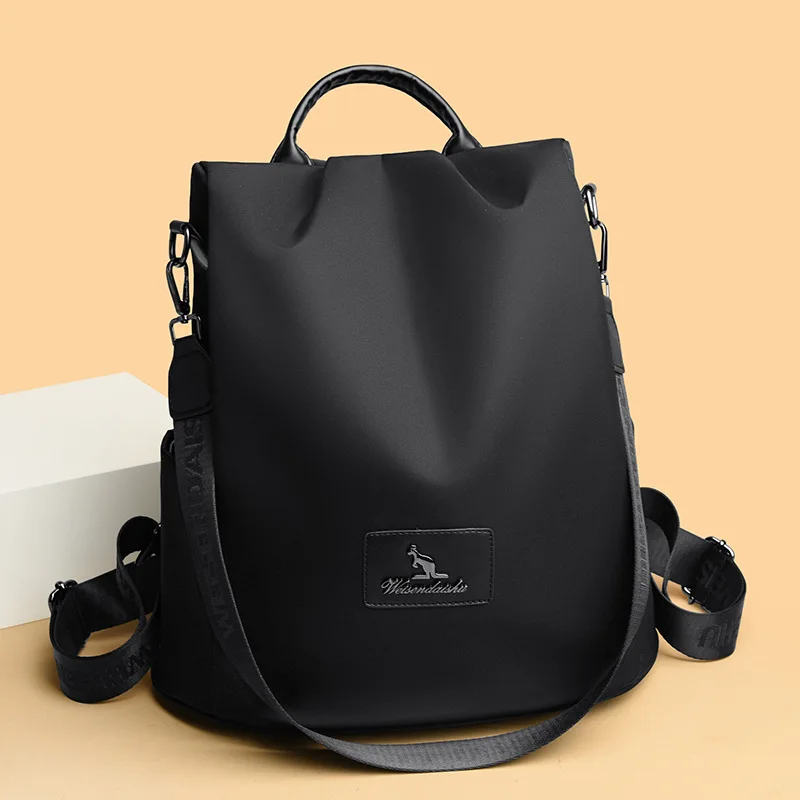 Korean Style Anti-Theft Backpack Oxford Nylon Large Capacity Rucksack, Minimalist Casual Daypack for Women Travel Hiking Commute
Korean Style Anti-Theft Backpack Oxford Nylon Large Capacity Rucksack, Minimalist Casual Daypack for Women Travel Hiking Commute