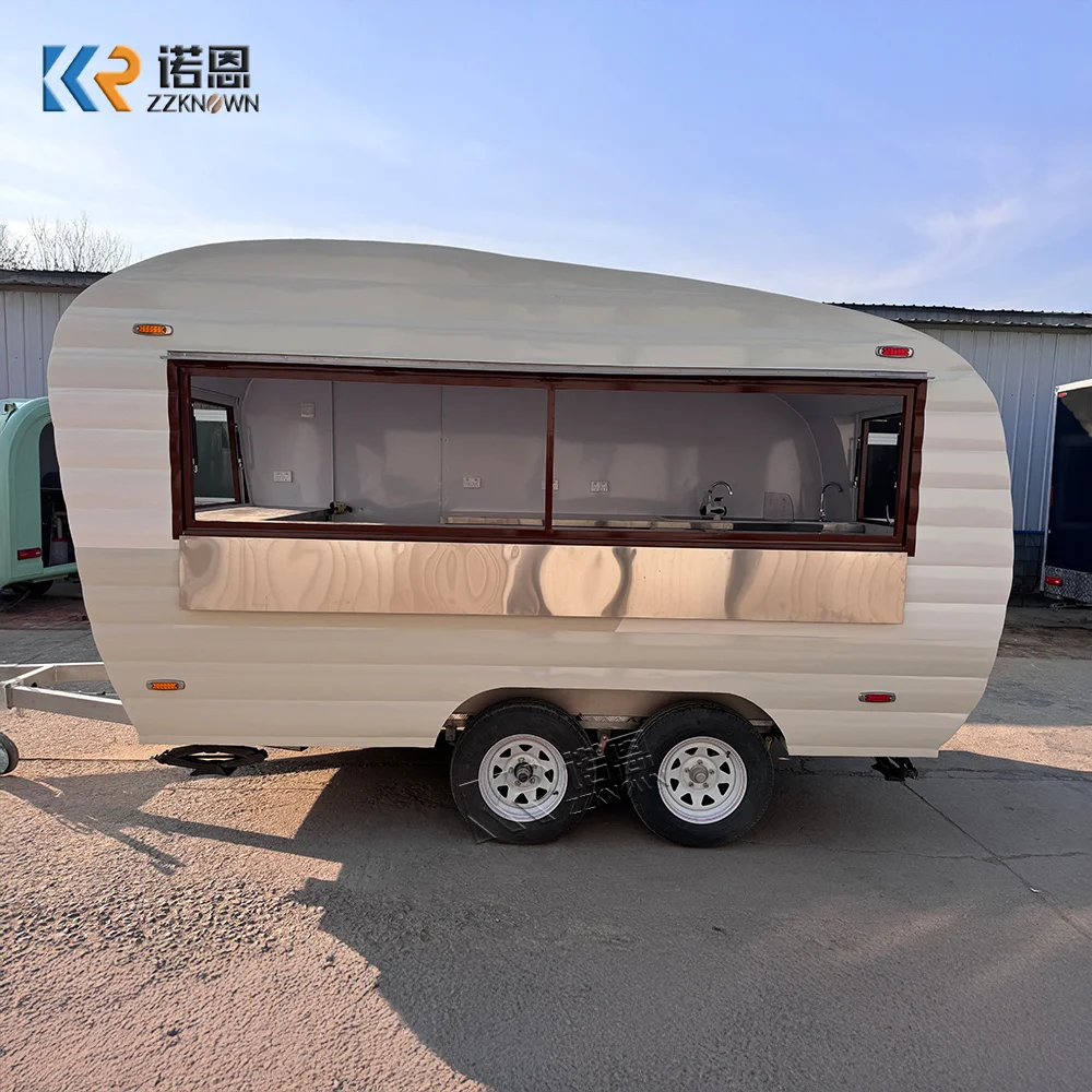 Mobile Kitchen Customized Hot Dog Fast Food Trailer Cart Coffee Shop Pizza Deep Fry Food Trailer Truck for Street Vending
Mobile Kitchen Customized Hot Dog Fast Food Trailer Cart Coffee Shop Pizza Deep Fry Food Trailer Truck for Street Vending