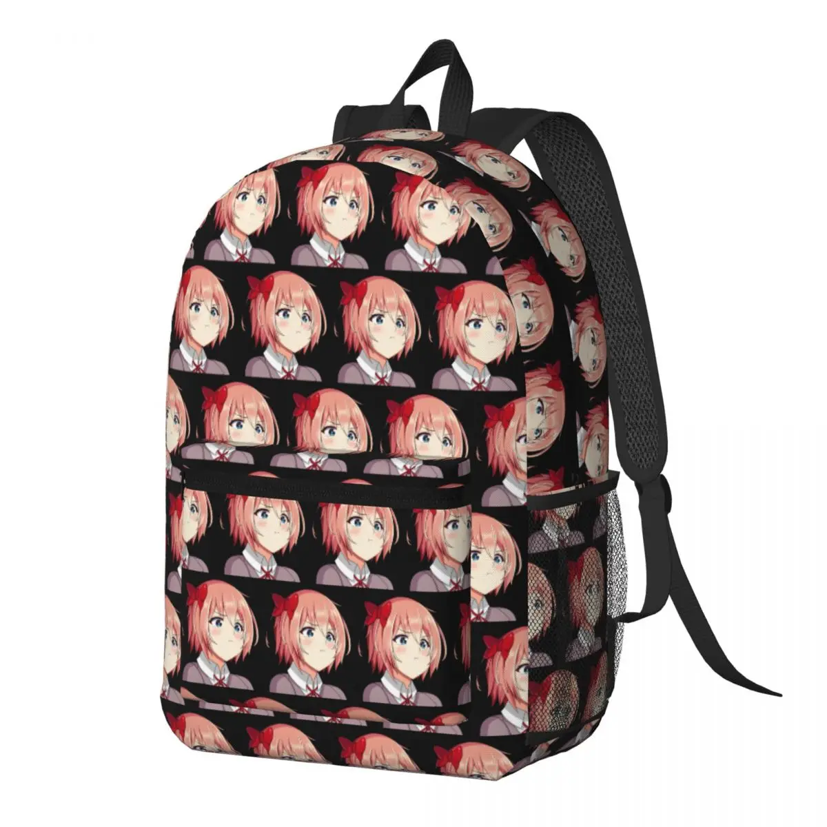 Sayori Cute Kawaii Anime Girl Pouting Backpack Daypack Large Capacity Kids BookBag School Bag Shoulder Bags for Men Women
Sayori Cute Kawaii Anime Girl Pouting Backpack Daypack Large Capacity Kids BookBag School Bag Shoulder Bags for Men Women