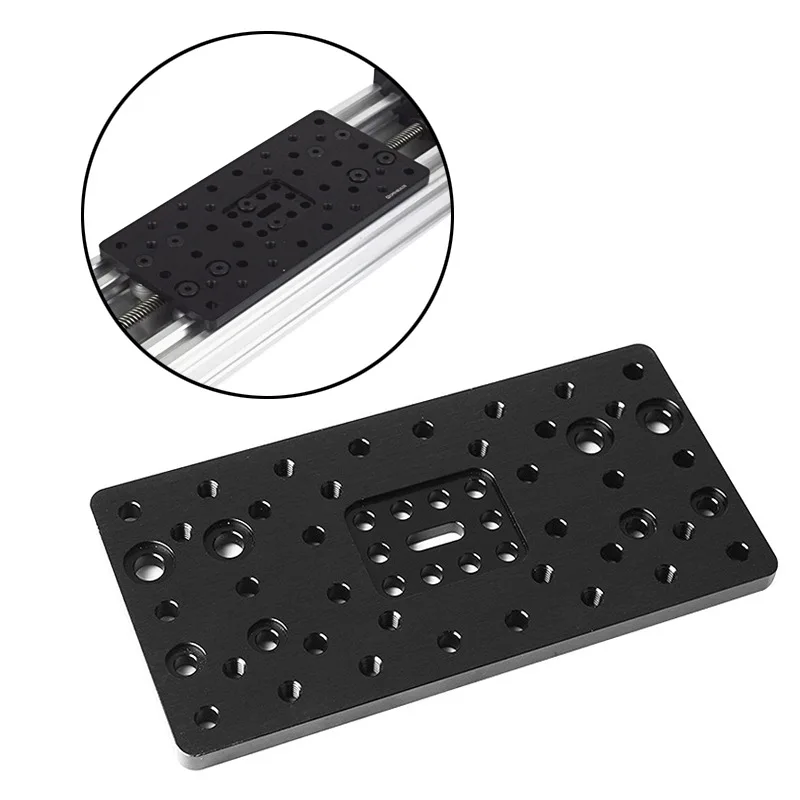 Openbuilds Aluminum Alloy Gantry Plate C-Beam Gantry Plate
Openbuilds Aluminum Alloy Gantry Plate C-Beam Gantry Plate