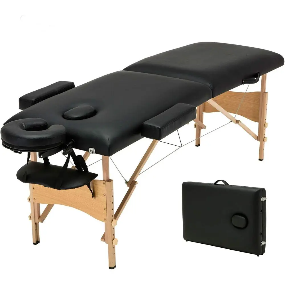 84 Inch Long Massage Therapy Table with Acrylic Spa Beauty Bed and Tattoo Features, Includes Free Carry Case
84 Inch Long Massage Therapy Table with Acrylic Spa Beauty Bed and Tattoo Features, Includes Free Carry Case