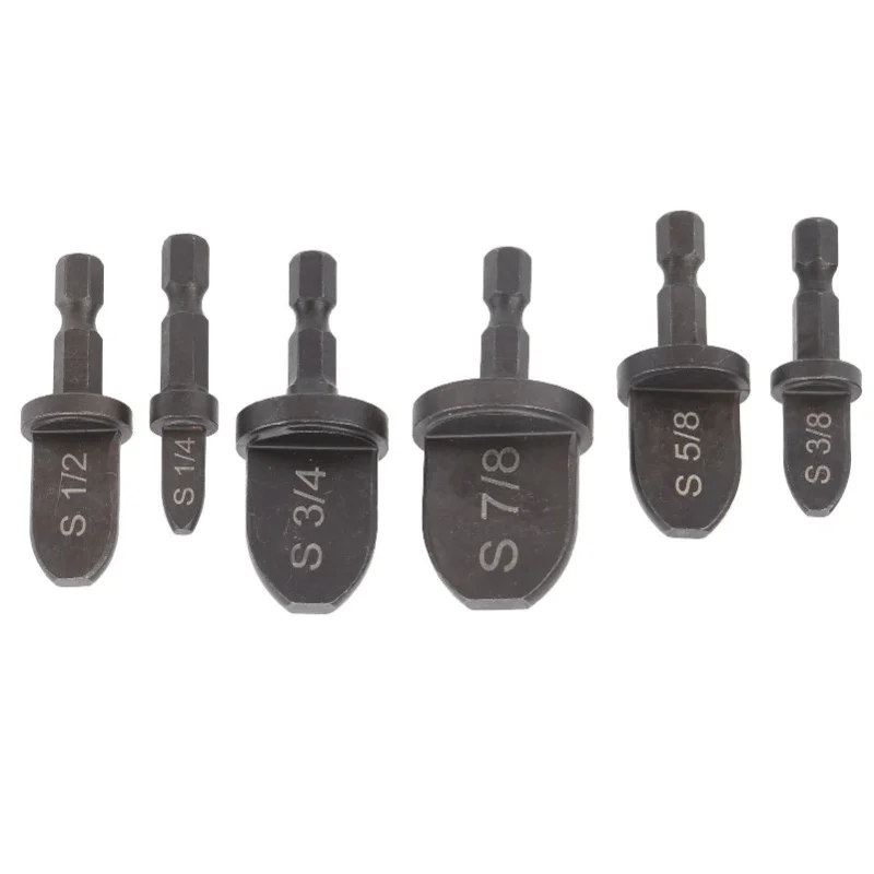 6Pcs Tube Expander Bearing Steel Hex Handle Air Conditioner Copper Pipe Swaging Tool Set
6Pcs Tube Expander Bearing Steel Hex Handle Air Conditioner Copper Pipe Swaging Tool Set