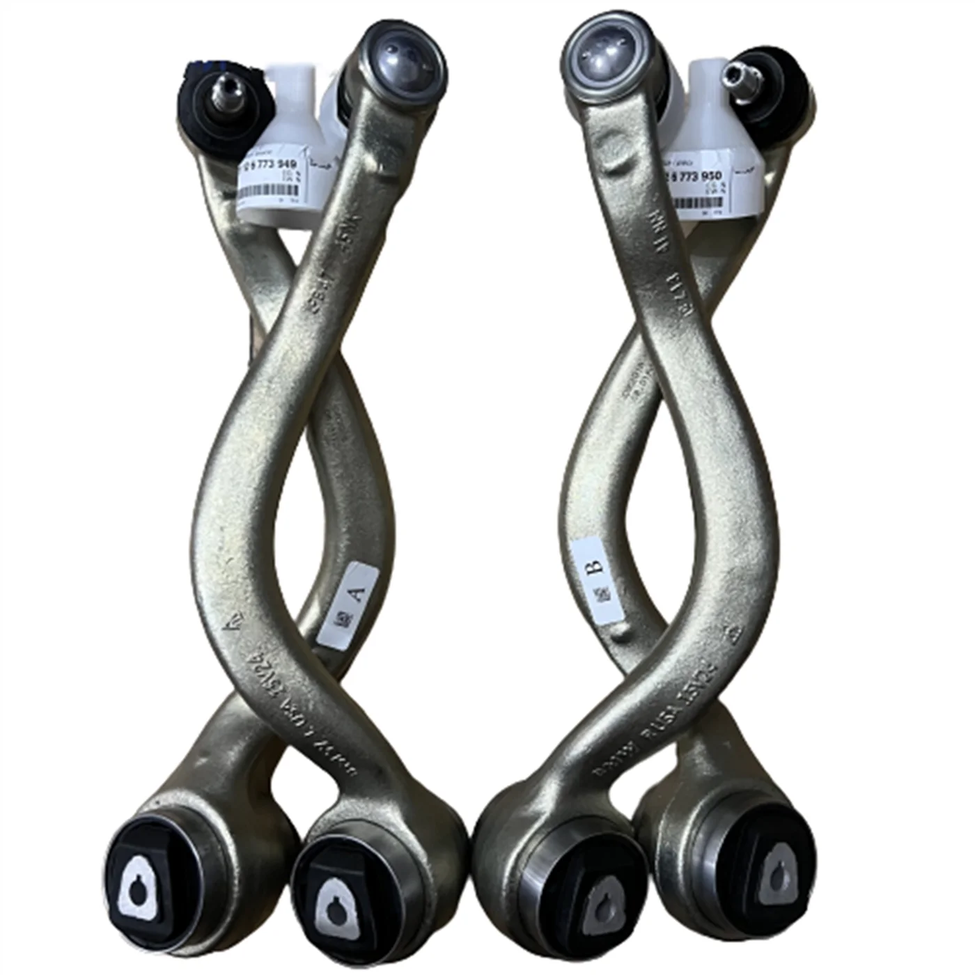 RIGHT 31126773950 LEFT 31126773949 Auto suspension parts front lower control arm for BMW e46 e34 x5 s6 2006-2014
RIGHT 31126773950 LEFT 31126773949 Auto suspension parts front lower control arm for BMW e46 e34 x5 s6 2006-2014