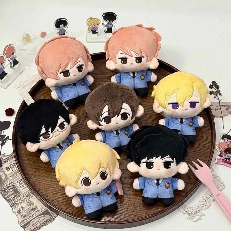 10cm Cotton Doll Stuffed Plush Toy Ouran High School Anime Periphery Haruhi Fujioka Kyouya Ootori Cute Soft Stuffed Anime Gift
10cm Cotton Doll Stuffed Plush Toy Ouran High School Anime Periphery Haruhi Fujioka Kyouya Ootori Cute Soft Stuffed Anime Gift