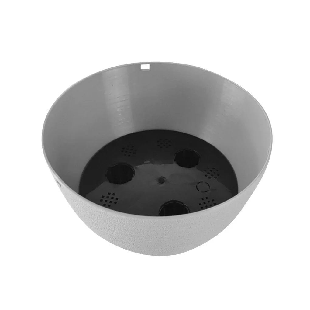 Подвесная корзина для цветов, пластиковый цветочный горшок, самополивающийся держатель для растений, вешалка для украшения дома, светло-серый
Подвесная корзина для цветов, пластиковый цветочный горшок, самополивающийся держатель для растений, вешалка для украшения дома, светло-серый