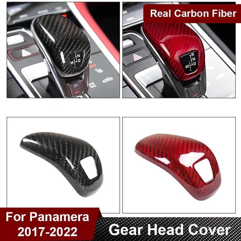 For Porsche Panamera 971 2017-2022 Real Carbon Fiber Car Gear Shift Knob Console Head Protection Cover Interior Accessories
For Porsche Panamera 971 2017-2022 Real Carbon Fiber Car Gear Shift Knob Console Head Protection Cover Interior Accessories
