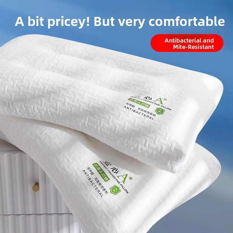 Sleeping Pillow Core Neck Support Super Soft Home Use Pair for Single Male Student Dormitory Low Hard Whole Pillow
Sleeping Pillow Core Neck Support Super Soft Home Use Pair for Single Male Student Dormitory Low Hard Whole Pillow
