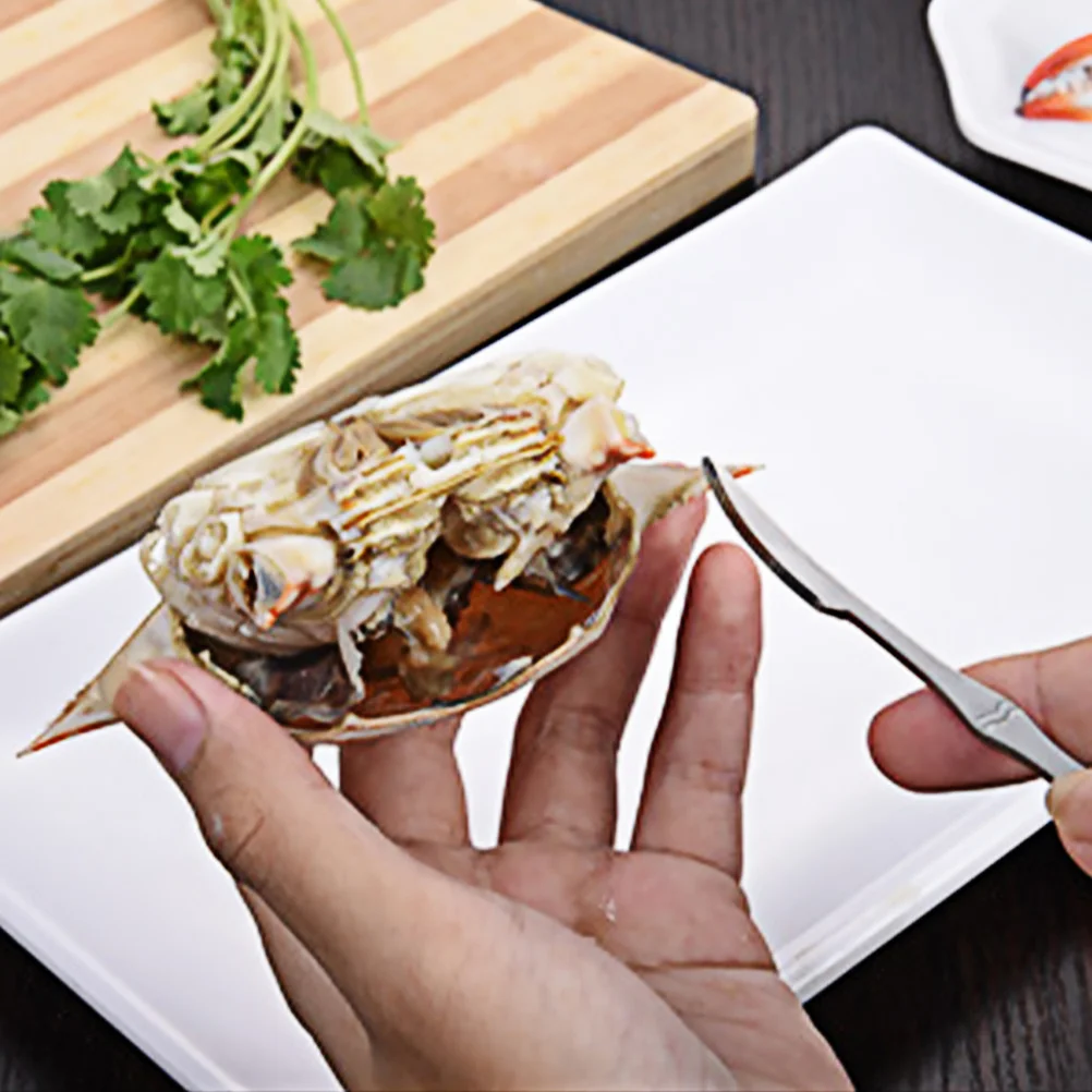 1 комплект, набор инструментов для краба из нержавеющей стали, морепродукты, пилинг, креветки, когти омара, фрезы, практичный кухонный гаджет премиум-класса 
1 комплект, набор инструментов для краба из нержавеющей стали, морепродукты, пилинг, креветки, когти омара, фрезы, практичный кухонный гаджет премиум-класса