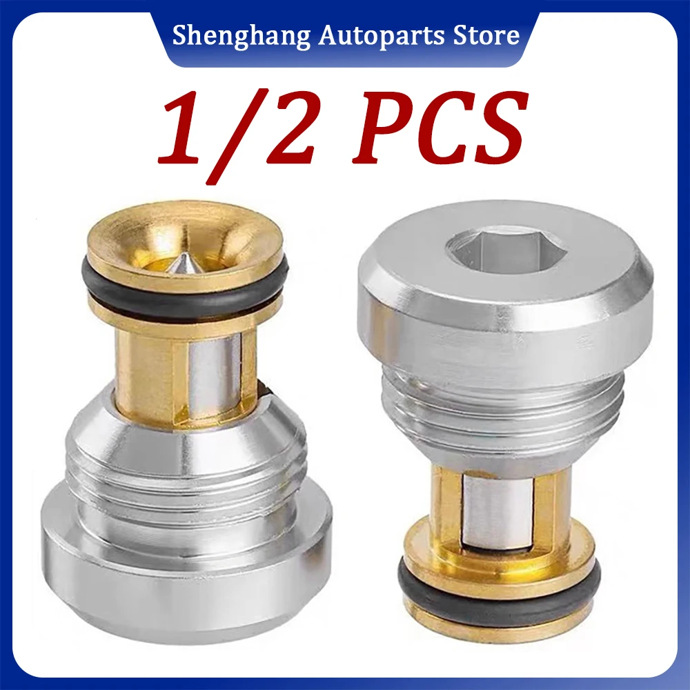 059103175F 1/2PCS Engine Oil Pressure Relief Valve 059103175A 06E103271A 95810127100 For VW Touareg Audi A4 A5 A6 A7 Q5 Passat
059103175F 1/2PCS Engine Oil Pressure Relief Valve 059103175A 06E103271A 95810127100 For VW Touareg Audi A4 A5 A6 A7 Q5 Passat