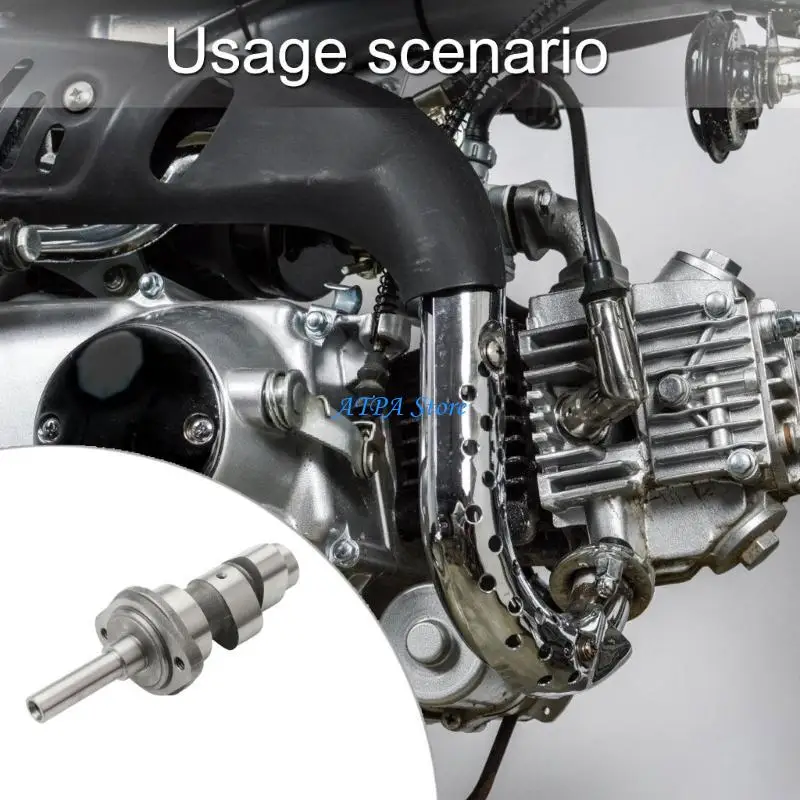 U13C Camshaft For ATC200S XL185S XL200R Offering Improved Acceleration And Efficiency
U13C Camshaft For ATC200S XL185S XL200R Offering Improved Acceleration And Efficiency