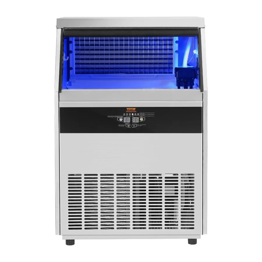 Commercial Ice Maker 330lbs 24H Ice Maker Machine 126 Ice Cubes in 1215 Minutes Freestanding Cabinet Ice Maker with 88lbs Stor
Commercial Ice Maker 330lbs 24H Ice Maker Machine 126 Ice Cubes in 1215 Minutes Freestanding Cabinet Ice Maker with 88lbs Stor