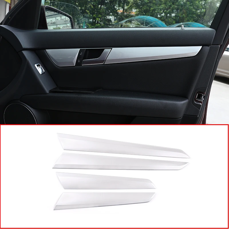 ABS Chrome Car Interior Door Decoration Panel Cover Trim For Mercedes Benz C Class W204 C180 C200 2009-2014 Car Accessories
ABS Chrome Car Interior Door Decoration Panel Cover Trim For Mercedes Benz C Class W204 C180 C200 2009-2014 Car Accessories