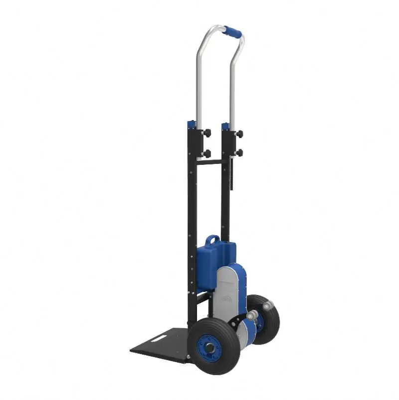 Stairs Trolley Stair Climbing Truck Dolly Upcart Small Electric Pallet Material Handling Equipment
Stairs Trolley Stair Climbing Truck Dolly Upcart Small Electric Pallet Material Handling Equipment