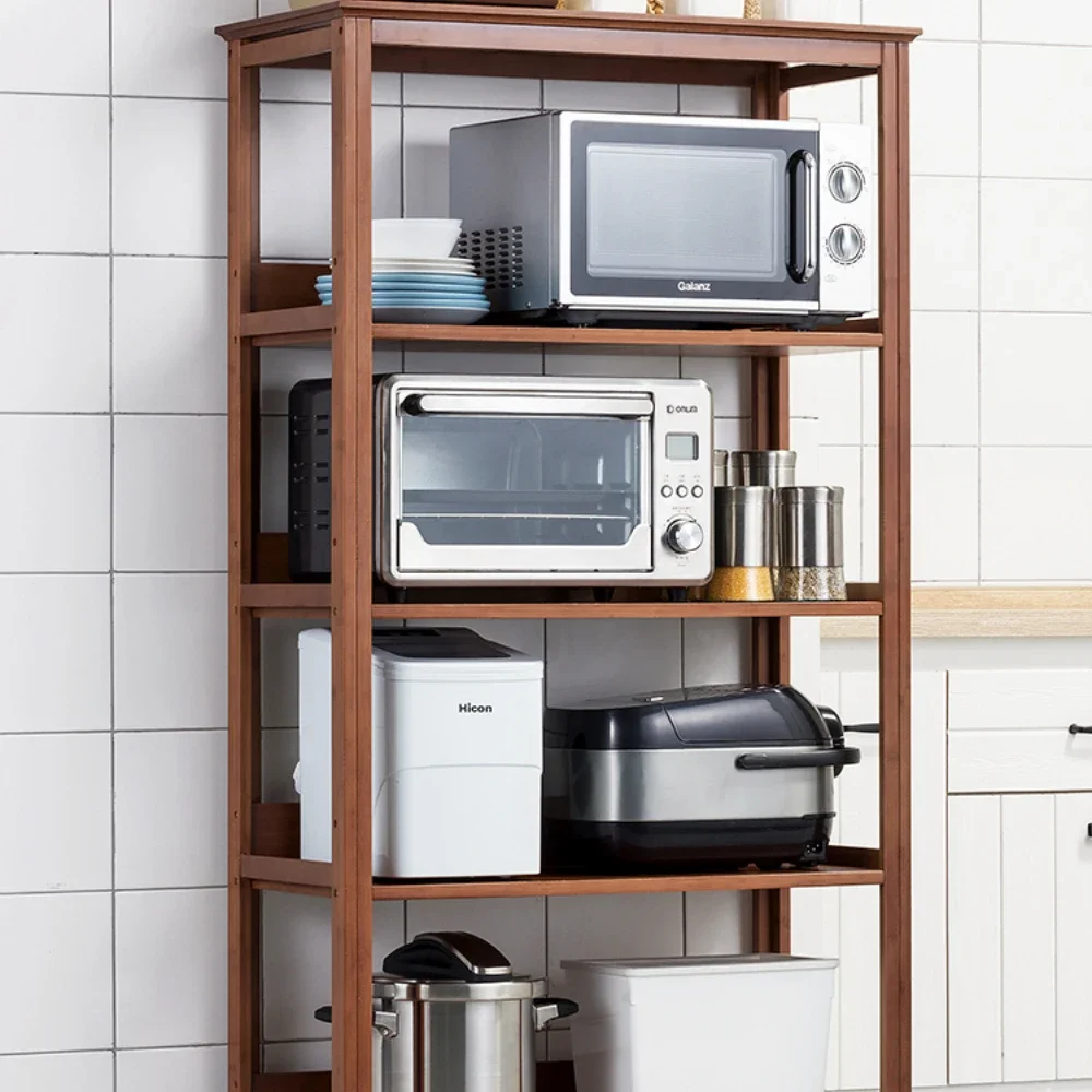 Kitchen Shelf Floor Multi-Layer Microwave Oven Dish Storage Supplies Household Complete Collection Artifact
Kitchen Shelf Floor Multi-Layer Microwave Oven Dish Storage Supplies Household Complete Collection Artifact