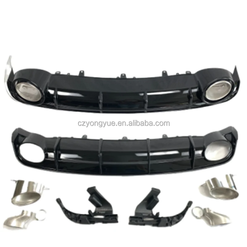 RS6 Rear Bumper Lip Replacement Carbon Fiber Diffuser A6 for Audis 2016 2017 2018 2019
RS6 Rear Bumper Lip Replacement Carbon Fiber Diffuser A6 for Audis 2016 2017 2018 2019
