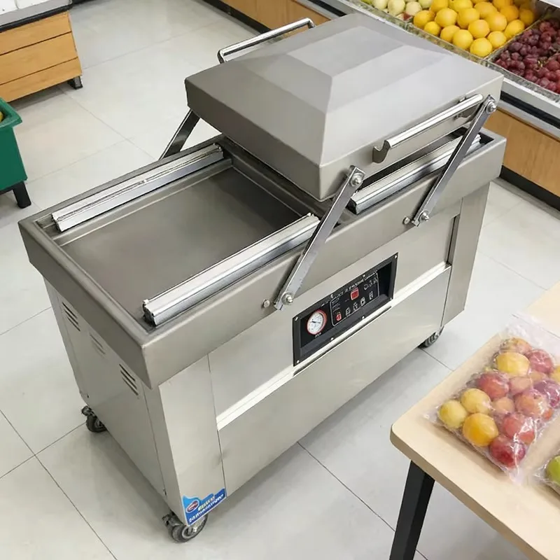 【Best-selling】400P Prepared Food-Specific Vacuum Sealer, Commercial For Central Kitchen, Industrial-Grade Easy Clean
【Best-selling】400P Prepared Food-Specific Vacuum Sealer, Commercial For Central Kitchen, Industrial-Grade Easy Clean