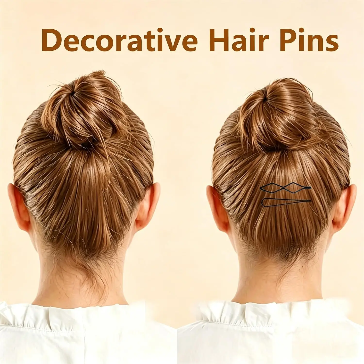 12 PCS Decorative Hair Pins Geometric Mini Bobby Pins for Thick Thin Hair Metal Hair Pins for Women Girls Hair Styling Accessories
12 PCS Decorative Hair Pins Geometric Mini Bobby Pins for Thick Thin Hair Metal Hair Pins for Women Girls Hair Styling Accessories