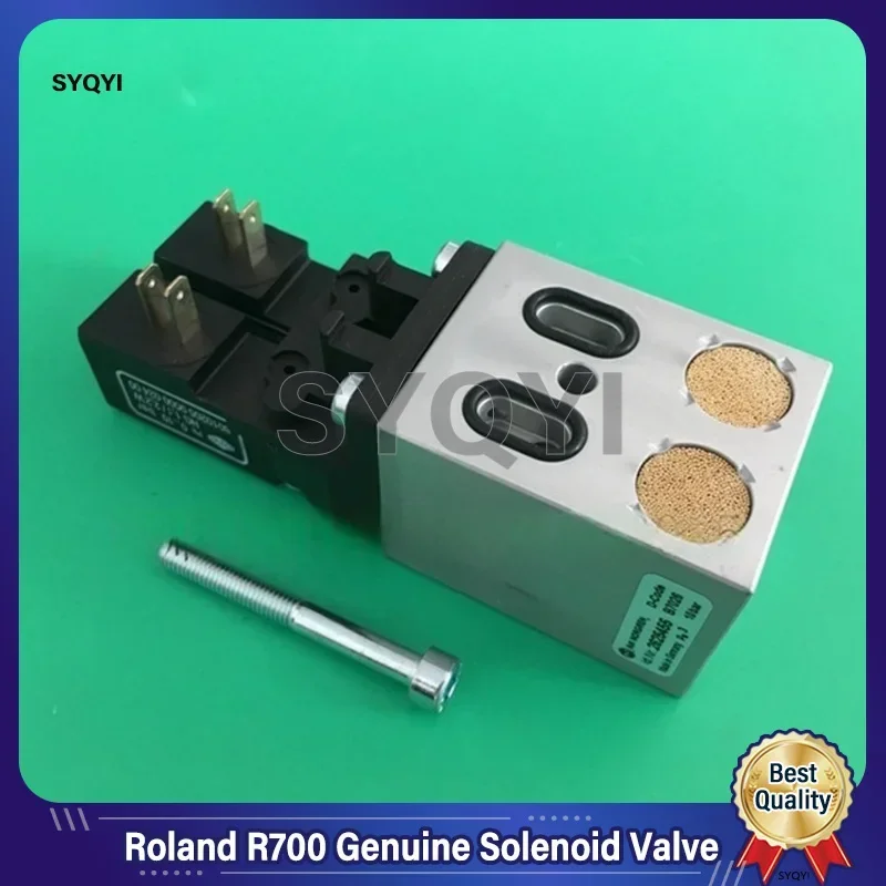 Roland Printing Machine Accessories R700 Original Solenoid Valve 262545
Roland Printing Machine Accessories R700 Original Solenoid Valve 262545