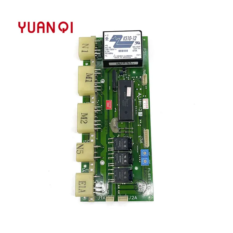 Elevator Control Panel Board LHH-122A Lift Parts
Elevator Control Panel Board LHH-122A Lift Parts