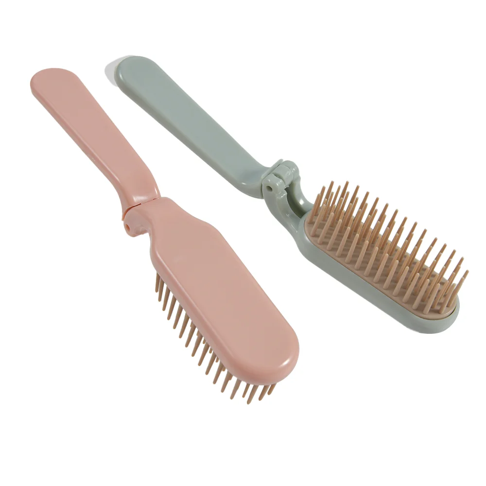 1PC Foldable Portable Travel Soft Tooth Comb Carry Straight Hair Curly Hair Dual-purpose Curly Hair Comb
1PC Foldable Portable Travel Soft Tooth Comb Carry Straight Hair Curly Hair Dual-purpose Curly Hair Comb