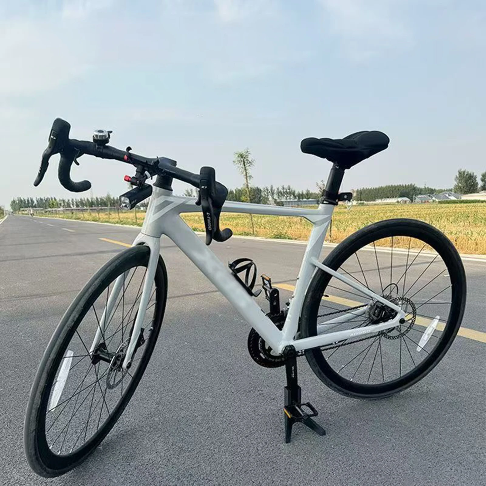Mountain Road Bicycle Kickstand Lightweight Sturdy Non-Slip Bike Kickstand Suitable for Most Bikes
Mountain Road Bicycle Kickstand Lightweight Sturdy Non-Slip Bike Kickstand Suitable for Most Bikes