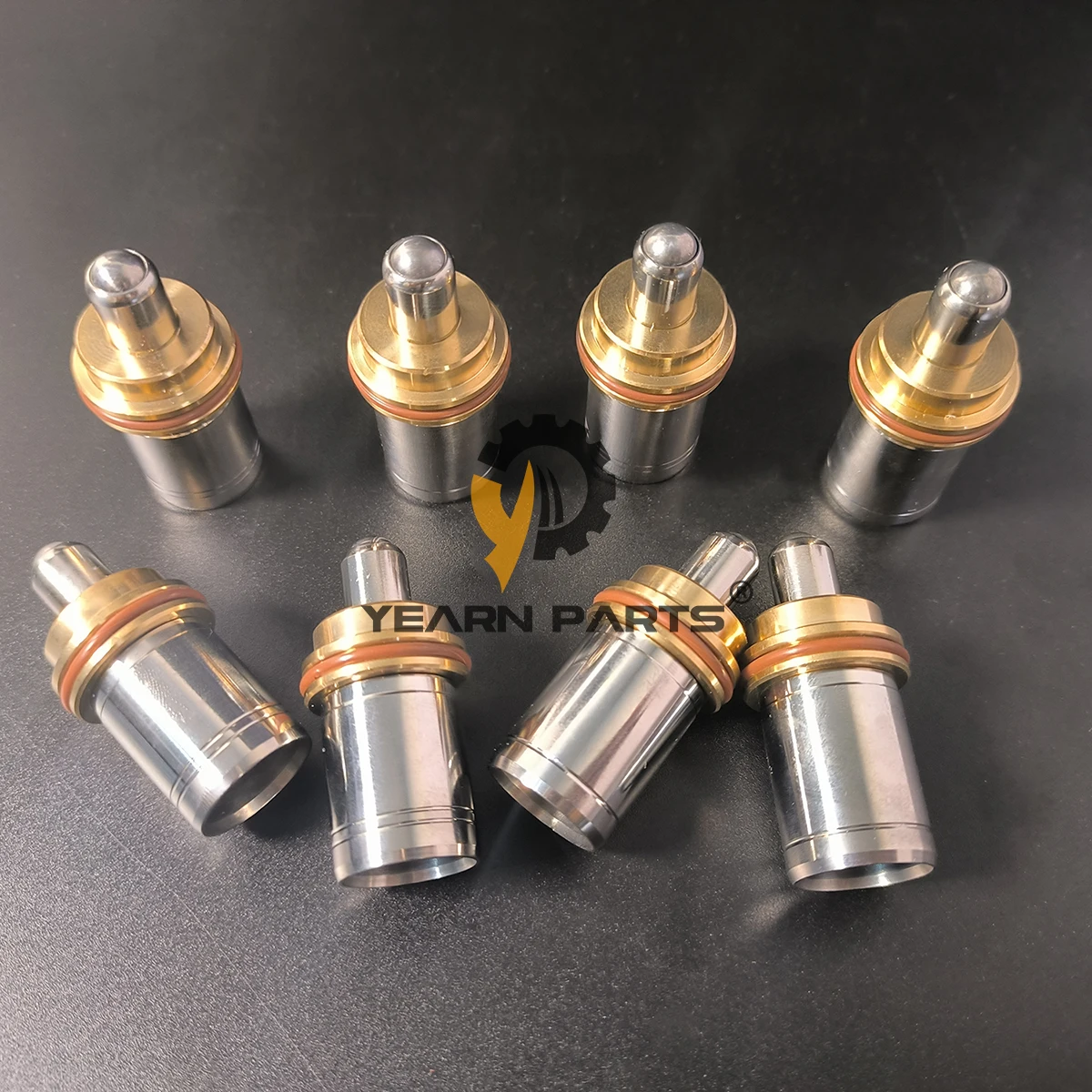 YearnParts ® 8pcs Pilot Valve Pushers 9754825 9754826 9759157 9759158 for Hitachi Excavator EX1200-5 IZX200 ZX110 ZX120 ZX125US
YearnParts ® 8pcs Pilot Valve Pushers 9754825 9754826 9759157 9759158 for Hitachi Excavator EX1200-5 IZX200 ZX110 ZX120 ZX125US