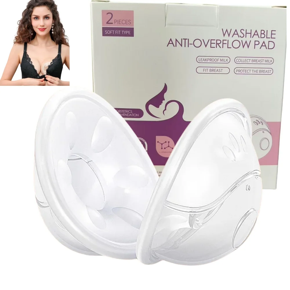 Wearable Breastmilk Collectors Cup Silicone BPA Free Reusable &Washable Nursing Pads For Breastfeeding Shelly Breastmilk Catcher
Wearable Breastmilk Collectors Cup Silicone BPA Free Reusable &Washable Nursing Pads For Breastfeeding Shelly Breastmilk Catcher