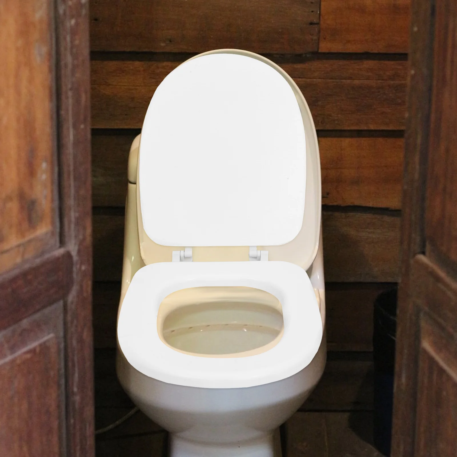 Soft Padded Toilet Seat Cushion Heavy Duty Thick Design Cushioned Toilet Seat Elongated Replacement Easy Clean for Standard 
Soft Padded Toilet Seat Cushion Heavy Duty Thick Design Cushioned Toilet Seat Elongated Replacement Easy Clean for Standard