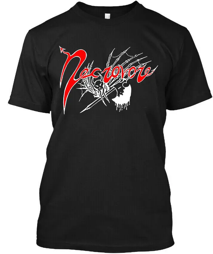 NEW POPULAR Necrovore American Music Graphic Vintage Classic Logo T-SHIRT S-4XL High Quality 100%Cotton Short Sleeve
NEW POPULAR Necrovore American Music Graphic Vintage Classic Logo T-SHIRT S-4XL High Quality 100%Cotton Short Sleeve