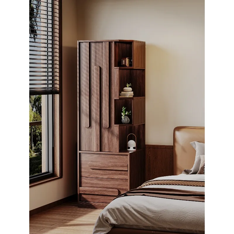 Medieval solid wood bedside table, bedroom integrated locker, light luxury, premium bedside side cabinet, drying rack cabinet
Medieval solid wood bedside table, bedroom integrated locker, light luxury, premium bedside side cabinet, drying rack cabinet