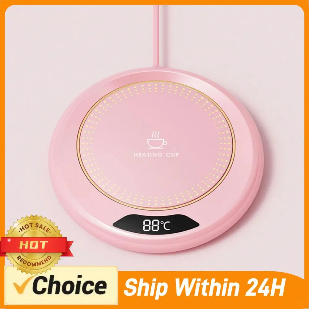 USB Coffee Mug Warmer with 3 Temperature Settings Electric Beverage Warmer Coffee Cup Warmer for Hot Coffee Tea and Milk
USB Coffee Mug Warmer with 3 Temperature Settings Electric Beverage Warmer Coffee Cup Warmer for Hot Coffee Tea and Milk