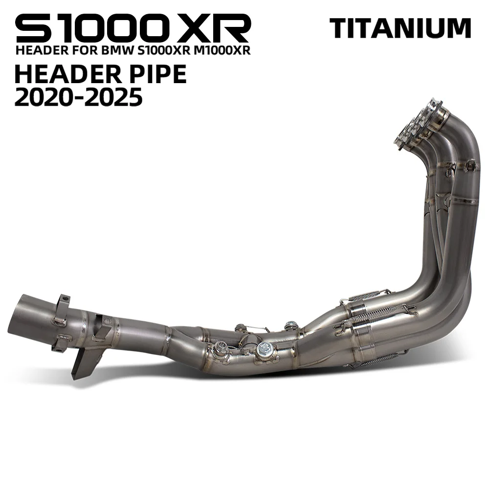 S1000XR Exhaust System Kit For BMW M1000XR S1000/M1000 XR 2020-2026 Adventure Moto Manifold Compatible Original Escape Muffler
S1000XR Exhaust System Kit For BMW M1000XR S1000/M1000 XR 2020-2026 Adventure Moto Manifold Compatible Original Escape Muffler