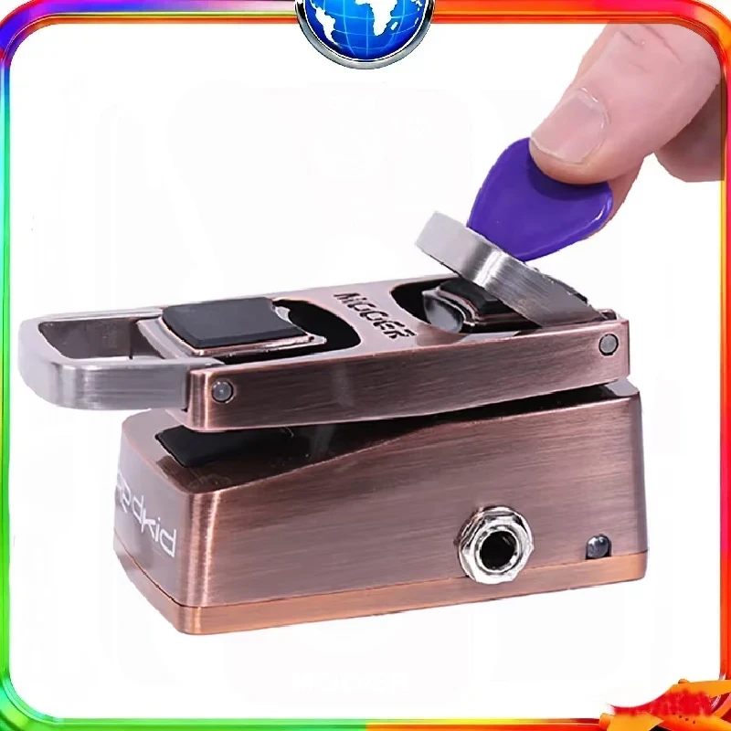 Педаль эффектов для гитары RedKid-RedKid, True Bypass, Talk Wah, Classic Wah, Тональные процессоры, Моделирование вокала басов
Педаль эффектов для гитары RedKid-RedKid, True Bypass, Talk Wah, Classic Wah, Тональные процессоры, Моделирование вокала басов