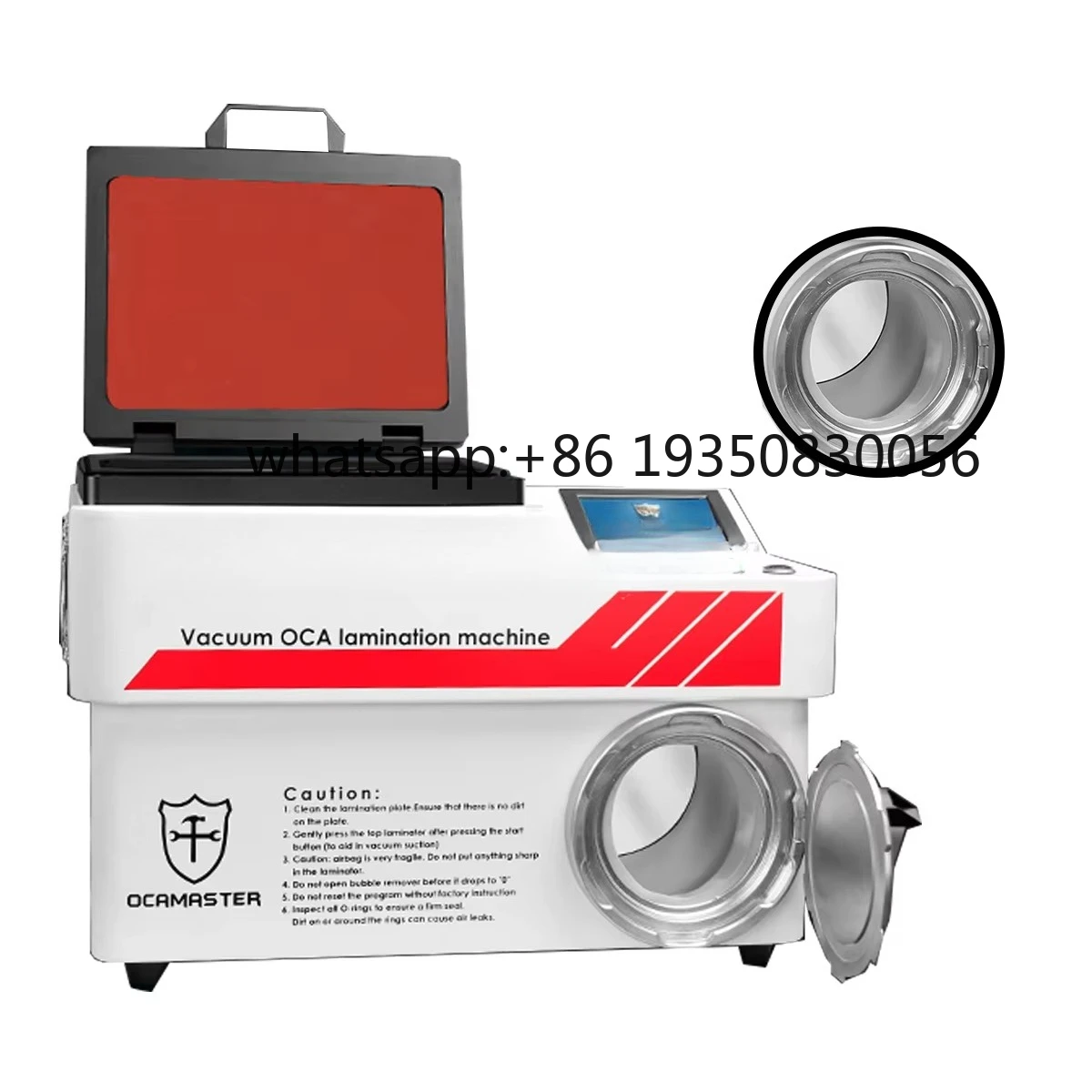 All in One 10inch OM K6 Edge for Curved LCD OCA Vacuum Laminating Machine Built-in Pump Mobile Phone Repair Kit
All in One 10inch OM K6 Edge for Curved LCD OCA Vacuum Laminating Machine Built-in Pump Mobile Phone Repair Kit