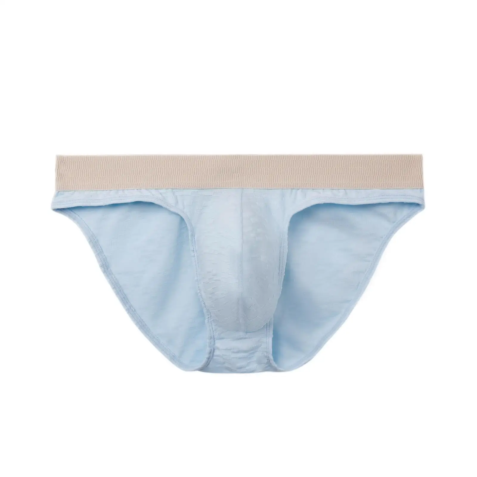 Men's Cotton High Cut Low Wais Briefs Jacquard Textured Underwear for Young Men Sexy U Convex Pouch Daily Wear Sissy Underpants
Men's Cotton High Cut Low Wais Briefs Jacquard Textured Underwear for Young Men Sexy U Convex Pouch Daily Wear Sissy Underpants