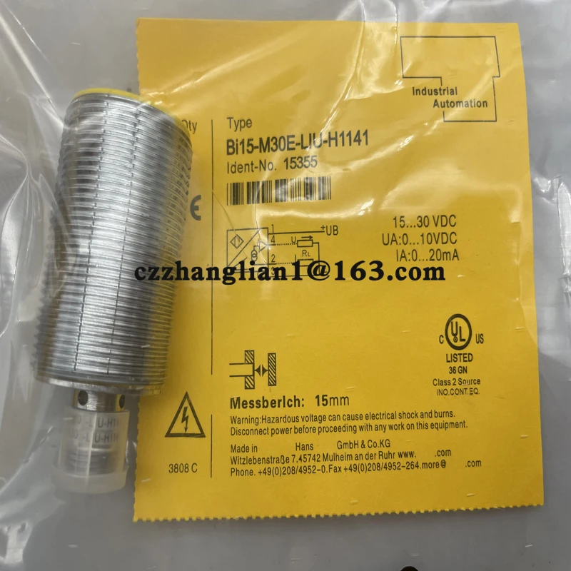 100% brand new sensor BI12-EM30WD-AN6X-H1141 BI12-EM30WD-AP6X-H1141 In stock
100% brand new sensor BI12-EM30WD-AN6X-H1141 BI12-EM30WD-AP6X-H1141 In stock