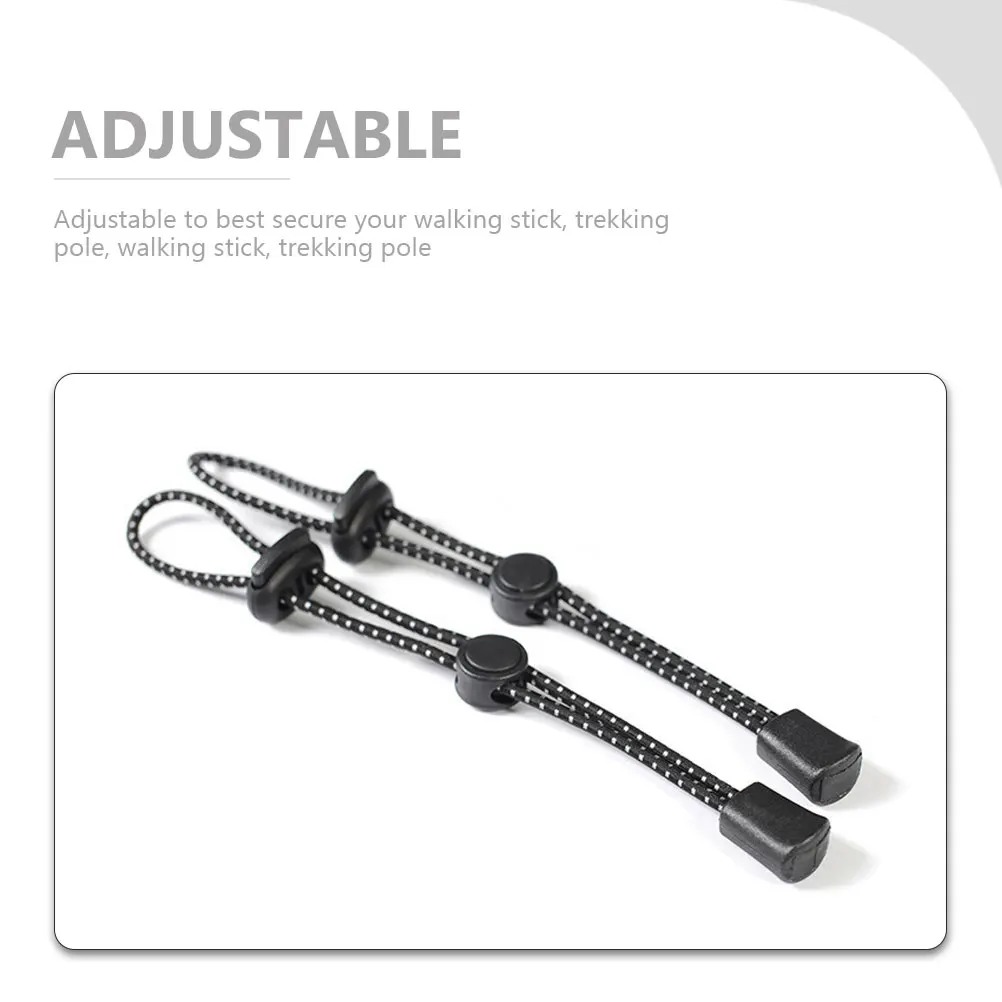 4pcs Adjustable Climbing Stick Strap Trekking Pole Holder For Hiking Walking Cane Backpack Elastic Lanyard Rugged Fixing
4pcs Adjustable Climbing Stick Strap Trekking Pole Holder For Hiking Walking Cane Backpack Elastic Lanyard Rugged Fixing