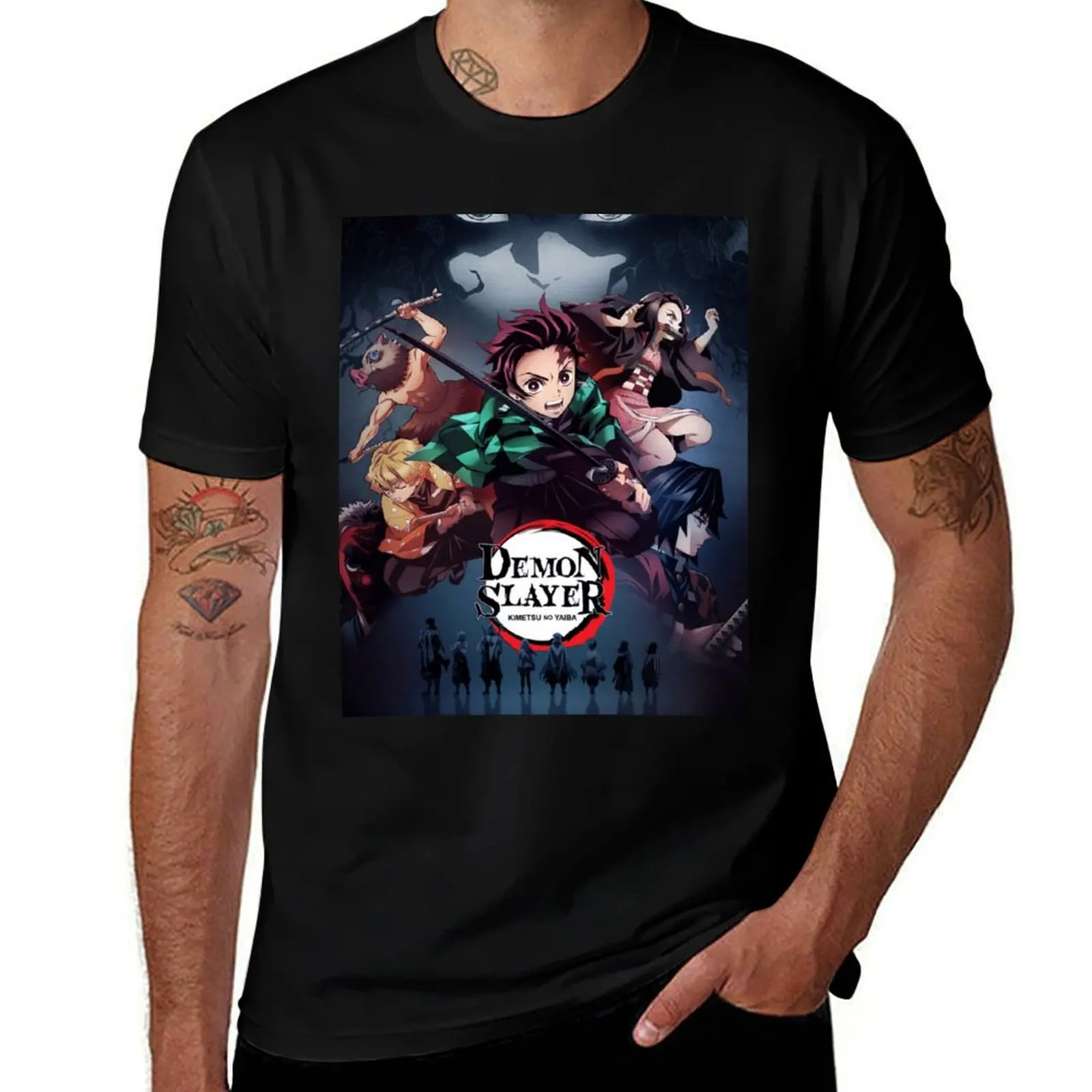 demon slayer T-Shirt Luxury man customs design your own summer tops funny shirt cotton mens graphic t-shirts funny
demon slayer T-Shirt Luxury man customs design your own summer tops funny shirt cotton mens graphic t-shirts funny